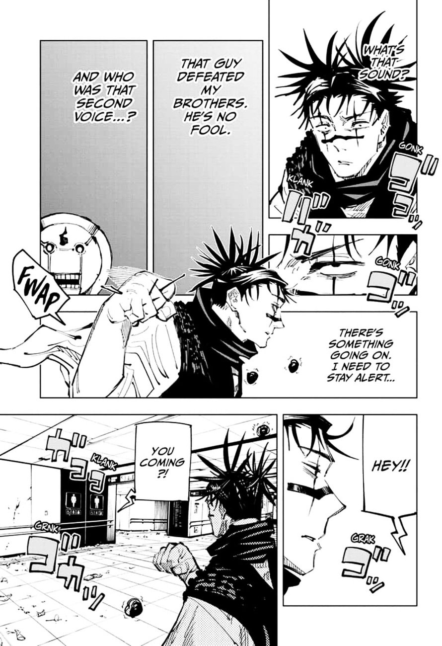 Jujutsu Kaisen, Chapter 104 – Jujutsu Kaisen