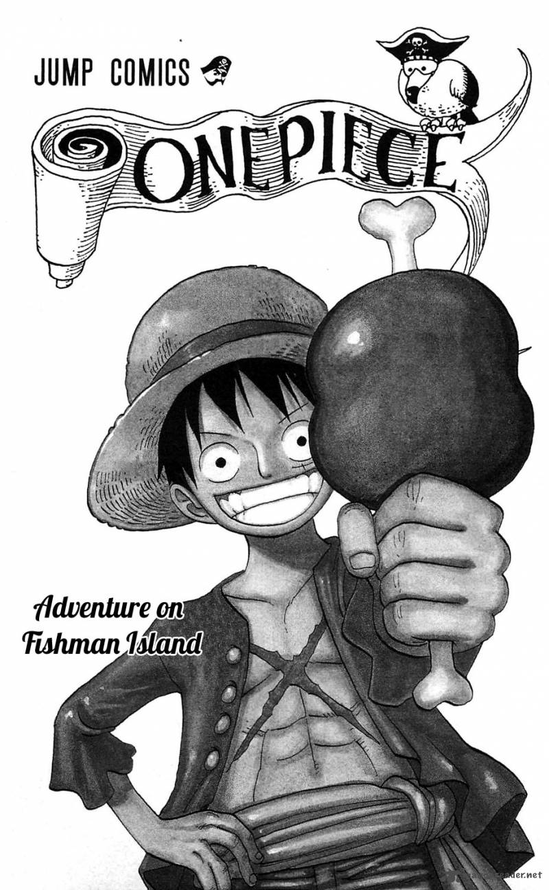 One Piece, Chapter 604 image 007