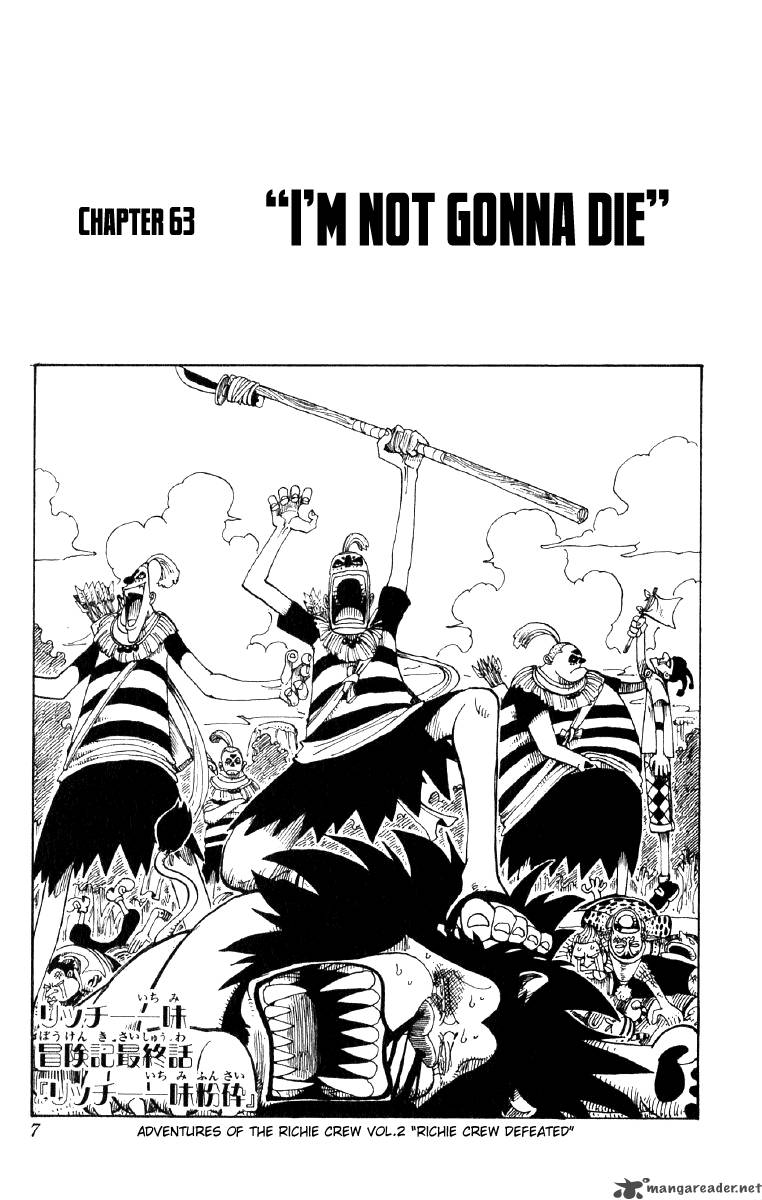 One Piece, Chapter 63 image 007