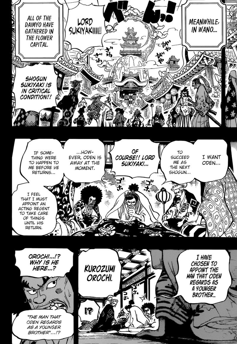 One Piece, Chapter 965 image 006