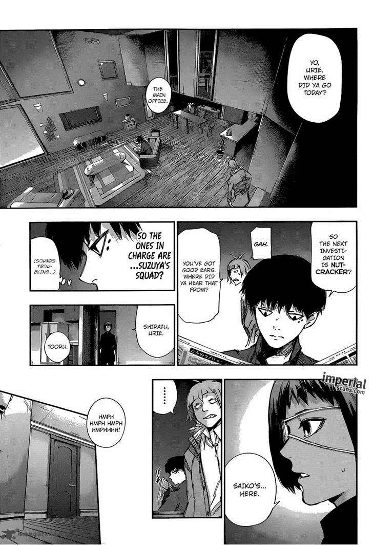 Tokyo Ghoul Re Chapter 10 Pseudo Limit Tokyo Ghoul Manga Online