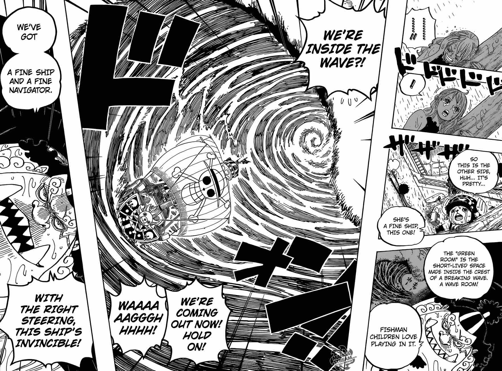 One Piece, Chapter 881 image 006