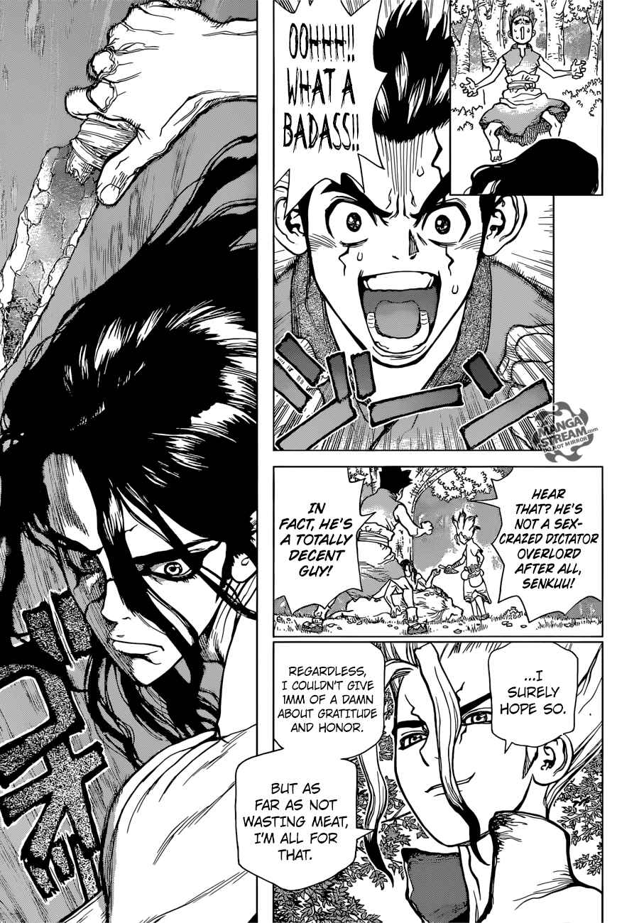 Dr Stone Chapter 4 Dr Stone Manga Online