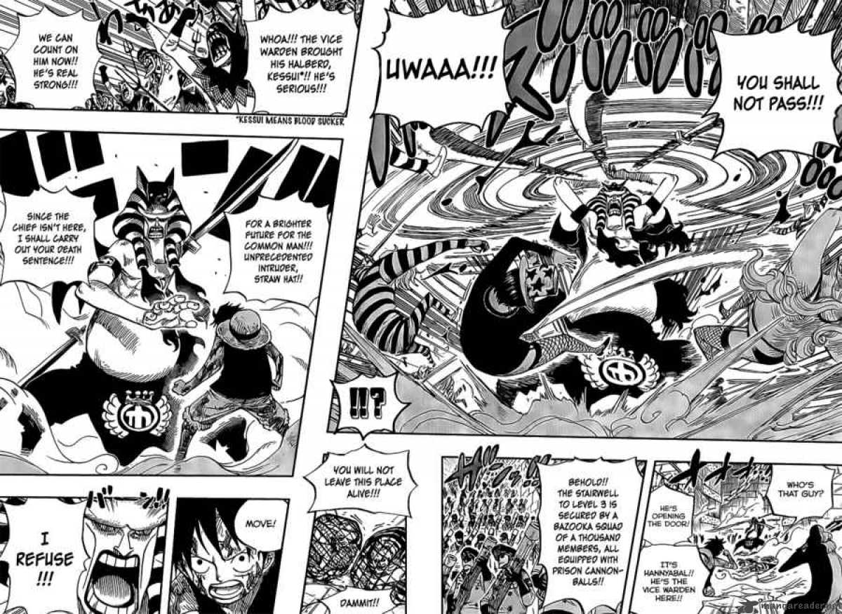One Piece, Chapter 543 image 007