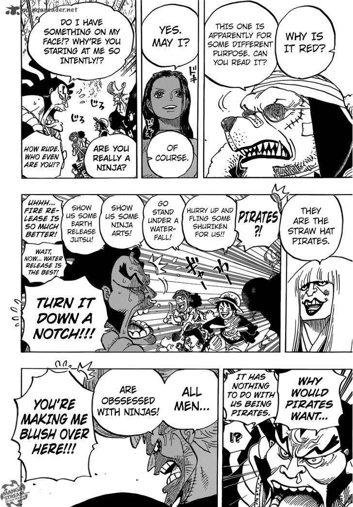 One Piece, Chapter 817 image 016