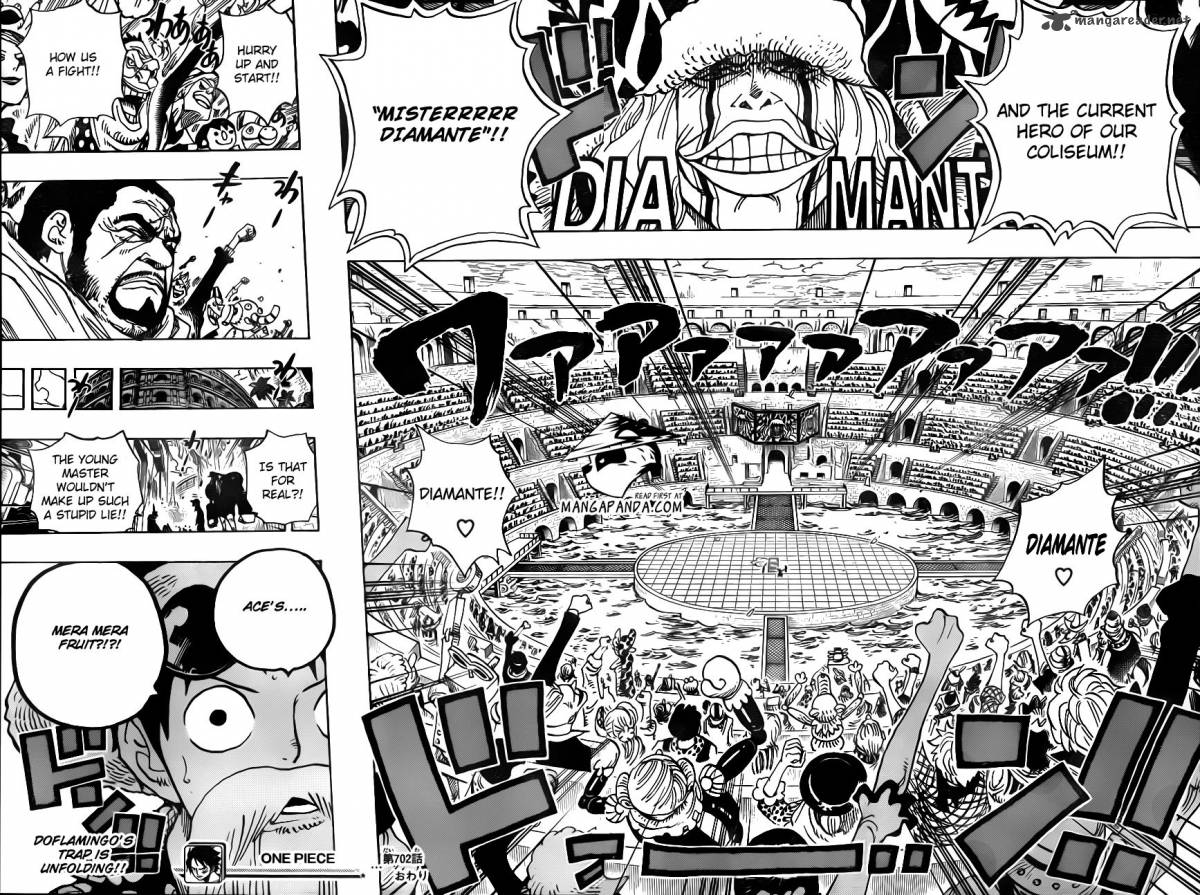 One Piece, Chapter 702 image 016