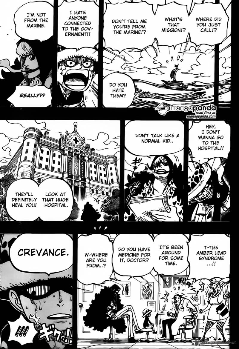 One Piece, Chapter 764 image 015