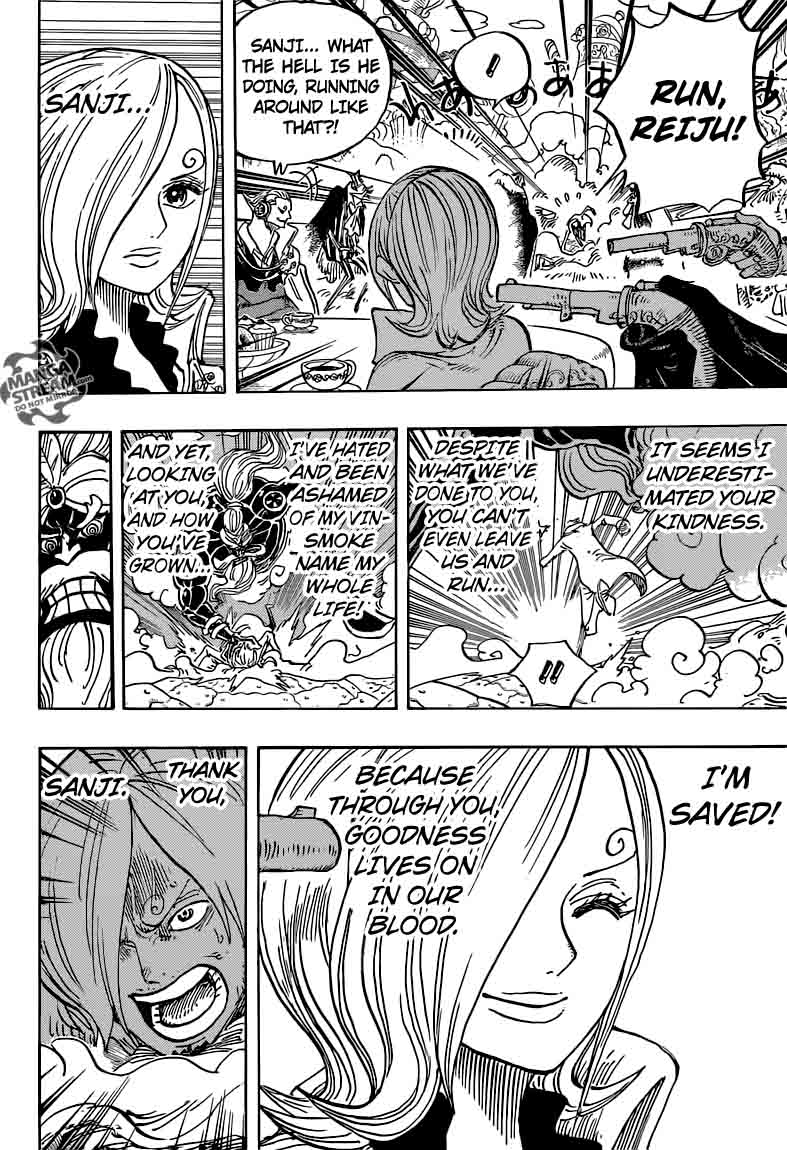 One Piece, Chapter 865 image 006