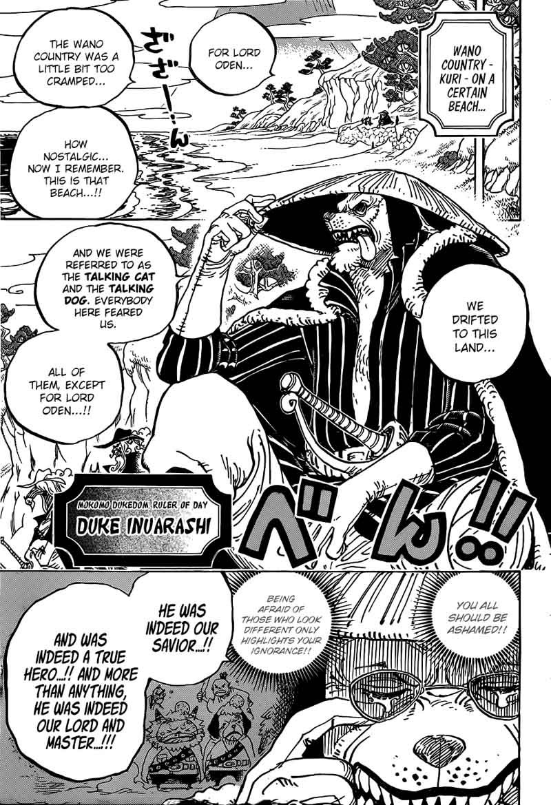 One Piece, Chapter 920 image 005