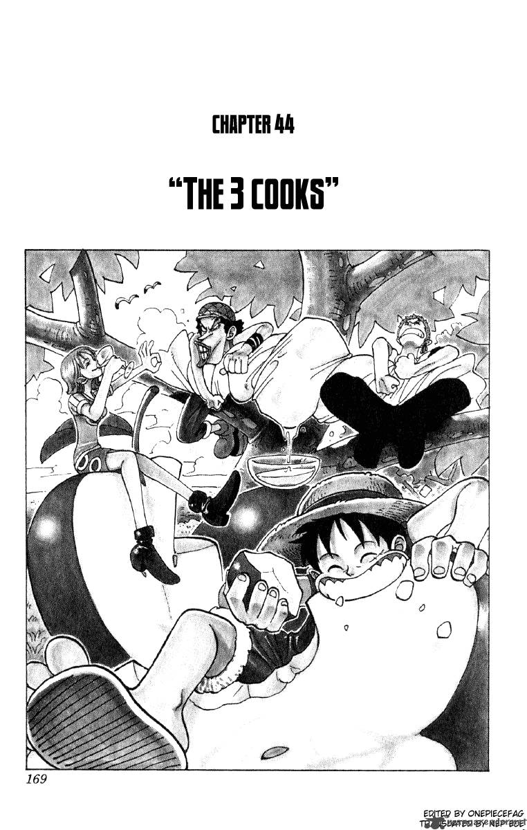 One Piece, Chapter 44 image 001