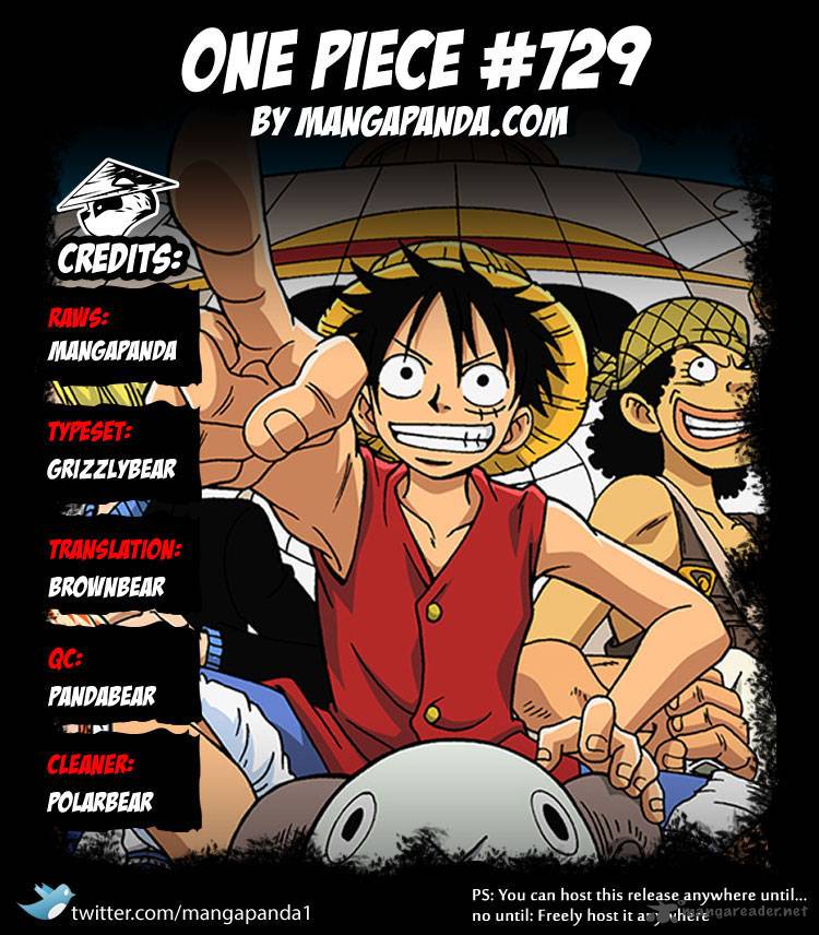 One Piece, Chapter 729 image 021