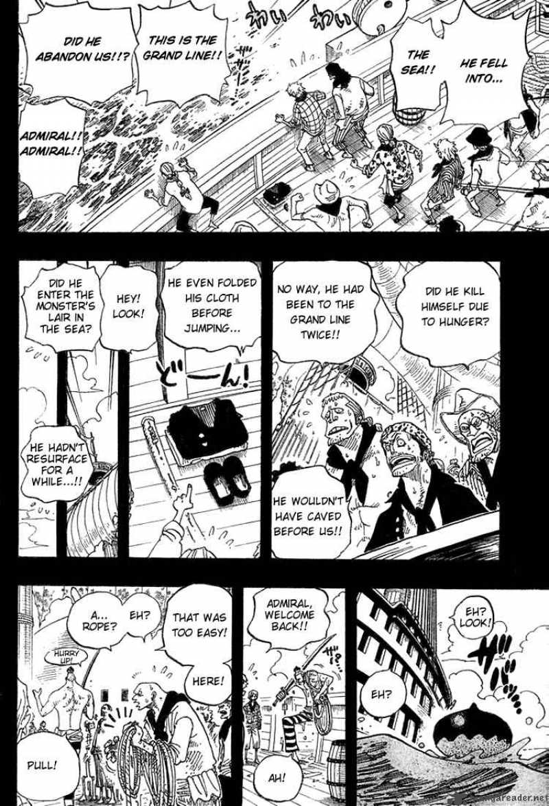 One Piece, Chapter 286 image 016
