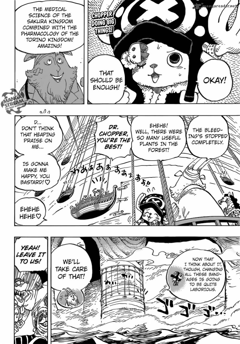 One Piece, Chapter 822 image 004