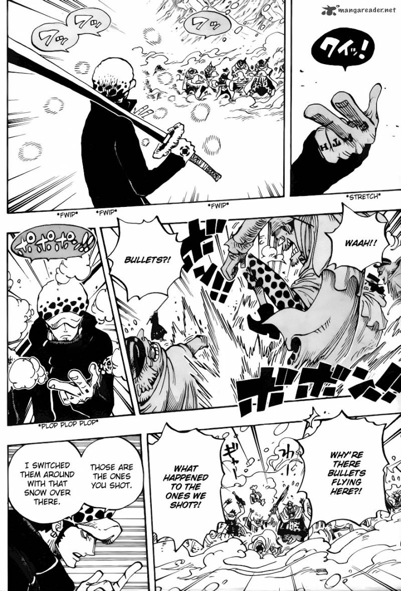 One Piece, Chapter 662 image 004