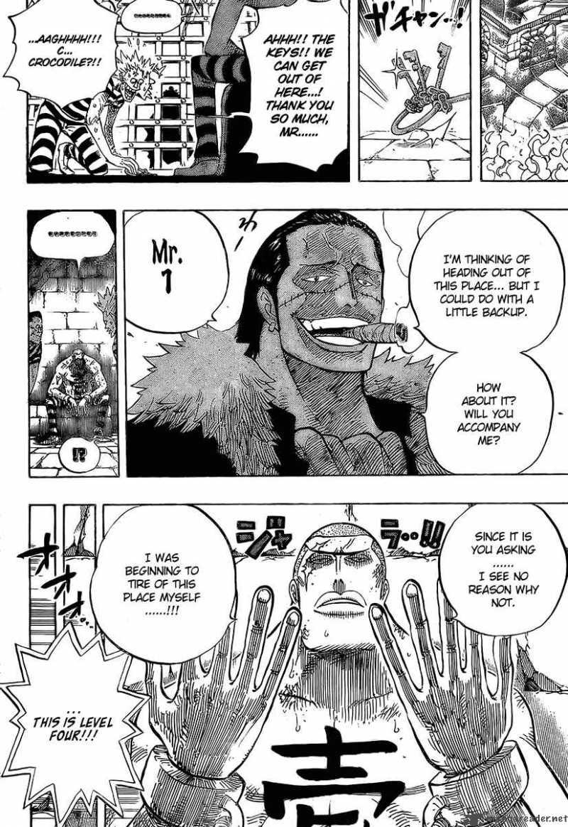 One Piece, Chapter 541 image 017