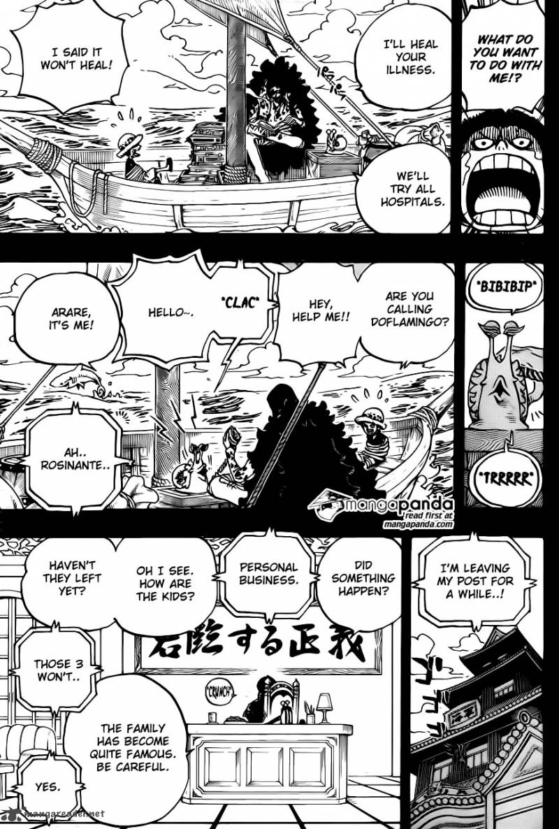 One Piece, Chapter 764 image 013
