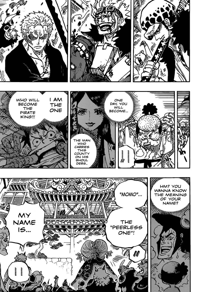 One Piece, Chapter 986 image 010