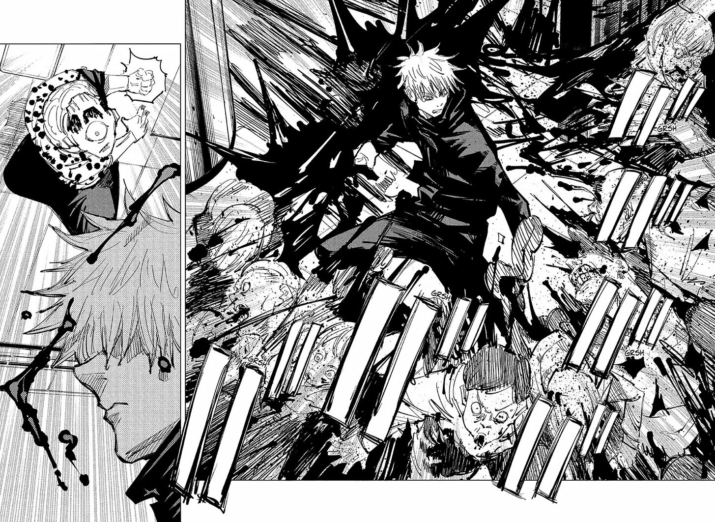 Jujutsu Kaisen Chapter Jujutsu Kaisen Manga Online