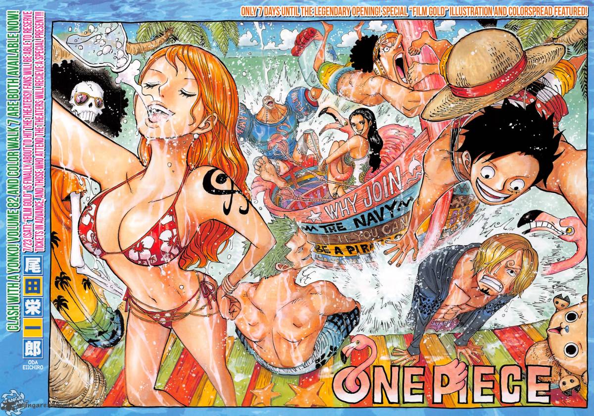 One Piece, Chapter 832 image 002