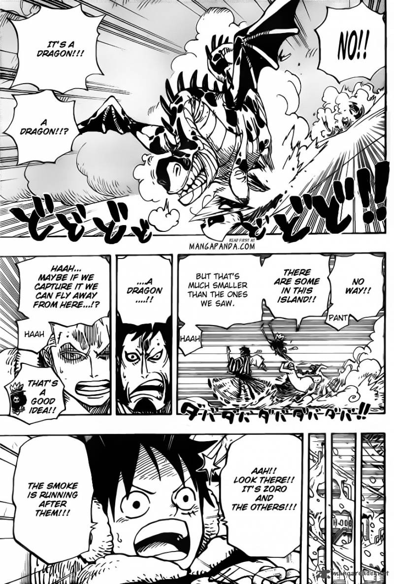 One Piece, Chapter 676 image 015