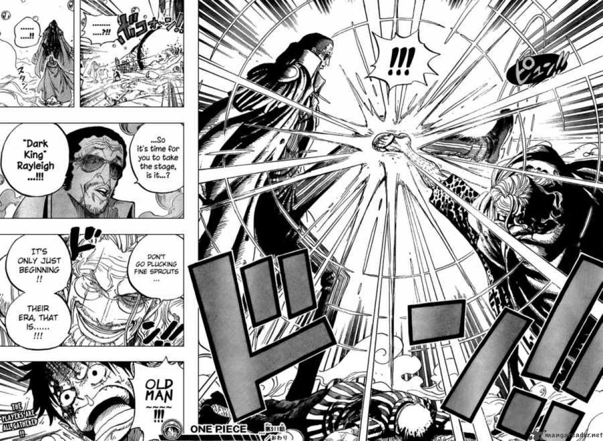 One Piece, Chapter 511 image 018