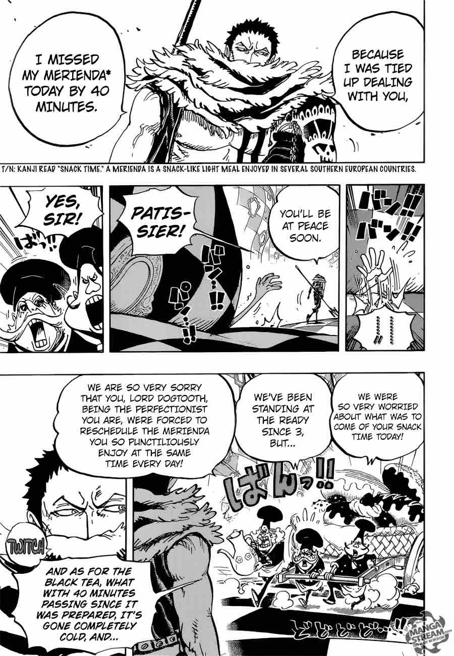 One Piece, Chapter 883 image 005