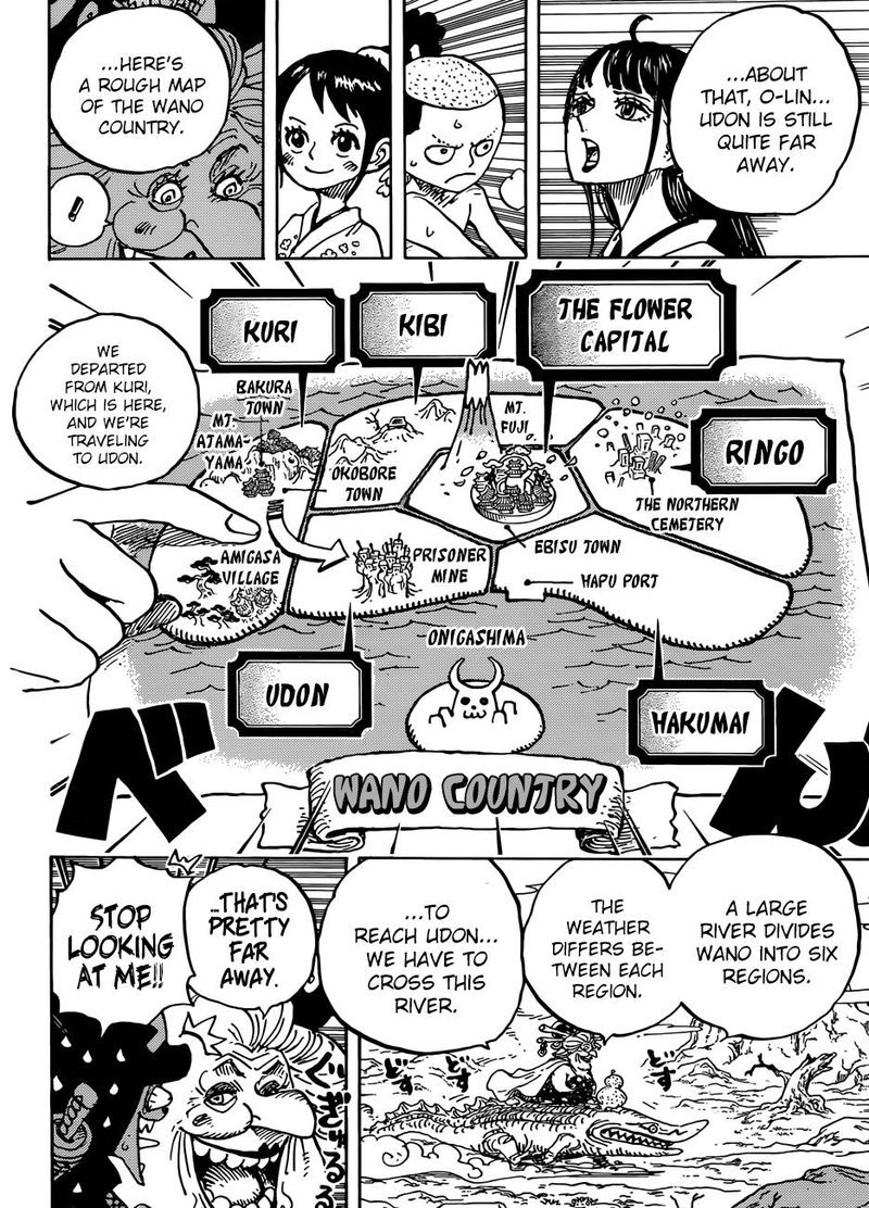 One Piece, Chapter 934 image 006