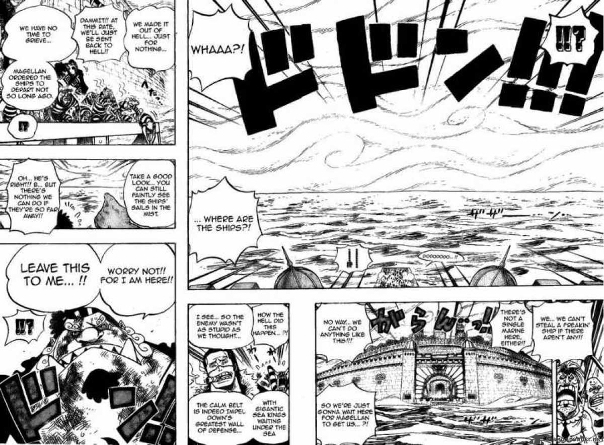 One Piece, Chapter 546 image 008