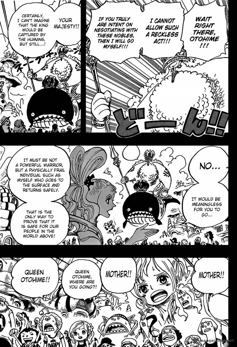 One Piece, Chapter 625 image 016