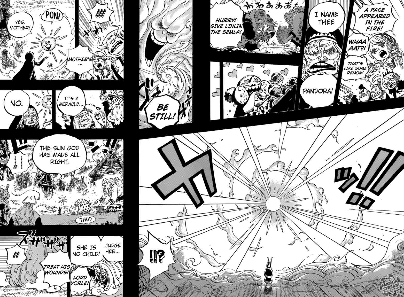 One Piece, Chapter 867 image 005