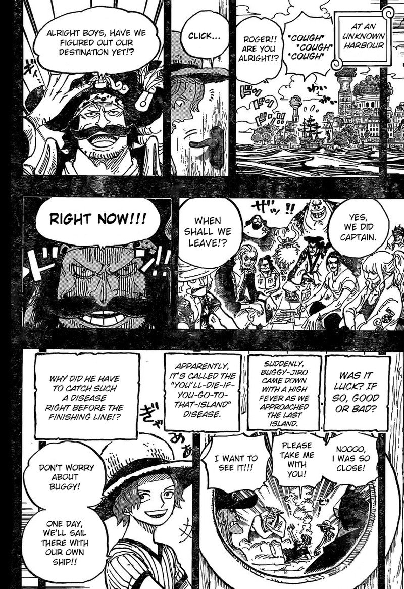 One Piece, Chapter 967 image 015