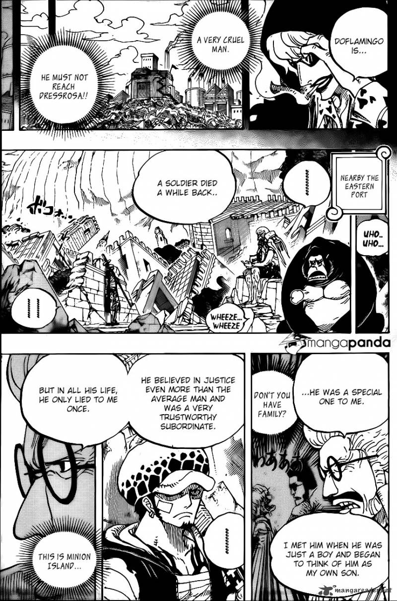 One Piece, Chapter 798 image 007