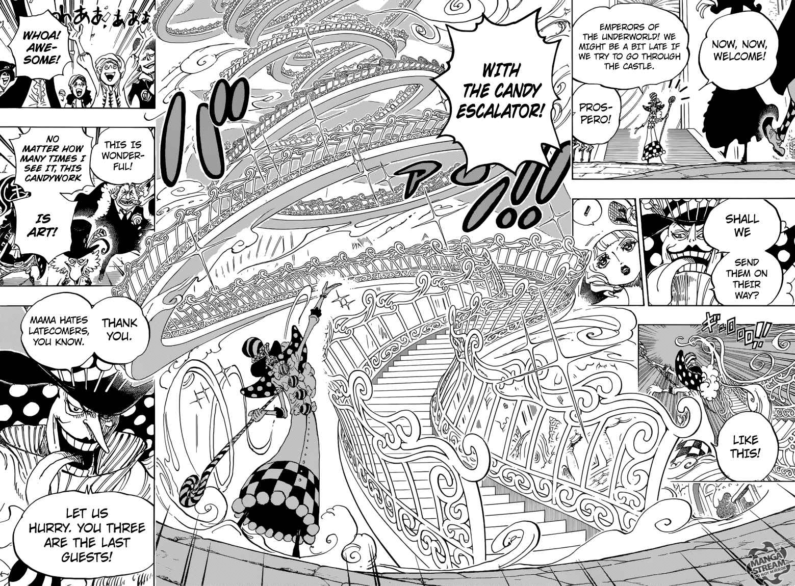 One Piece, Chapter 860 image 008