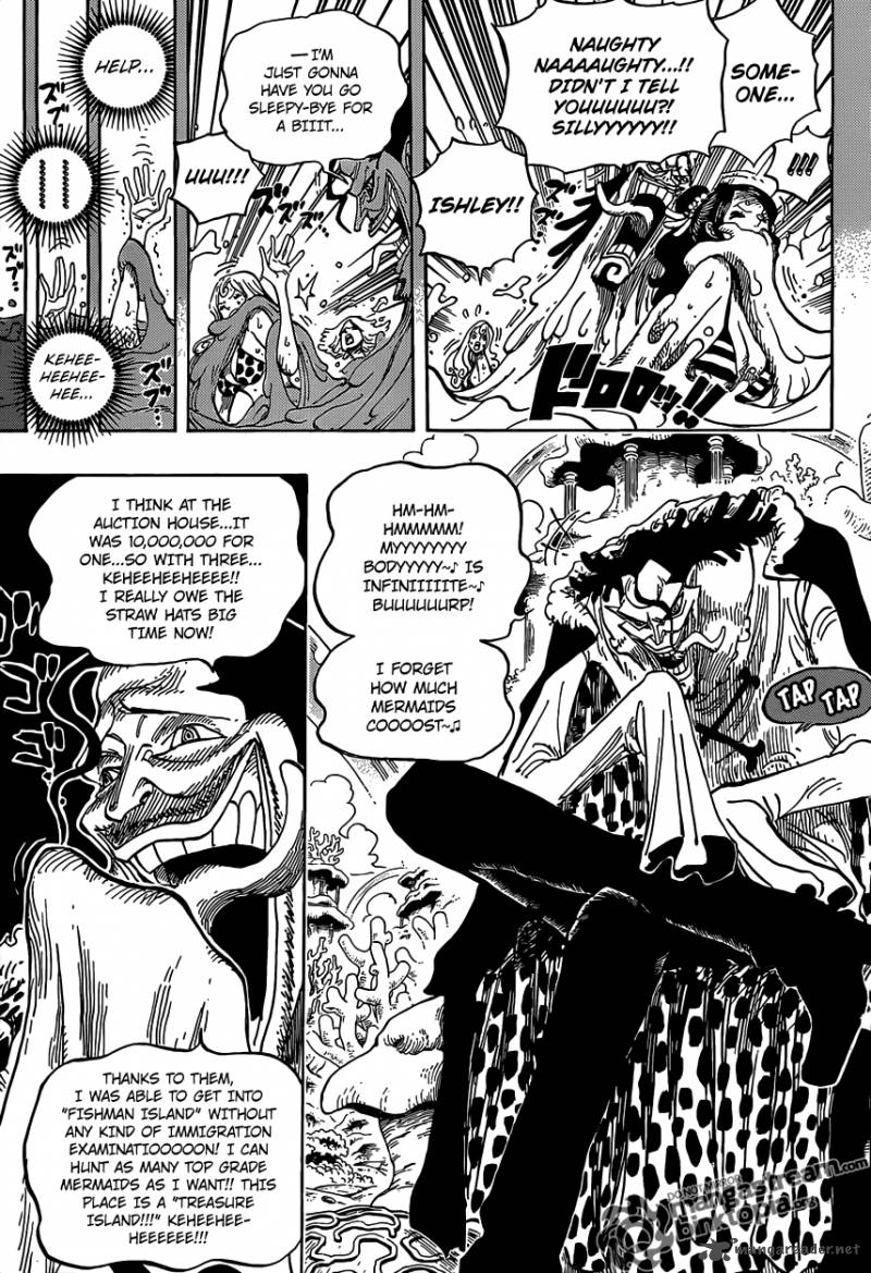 One Piece, Chapter 612 image 005