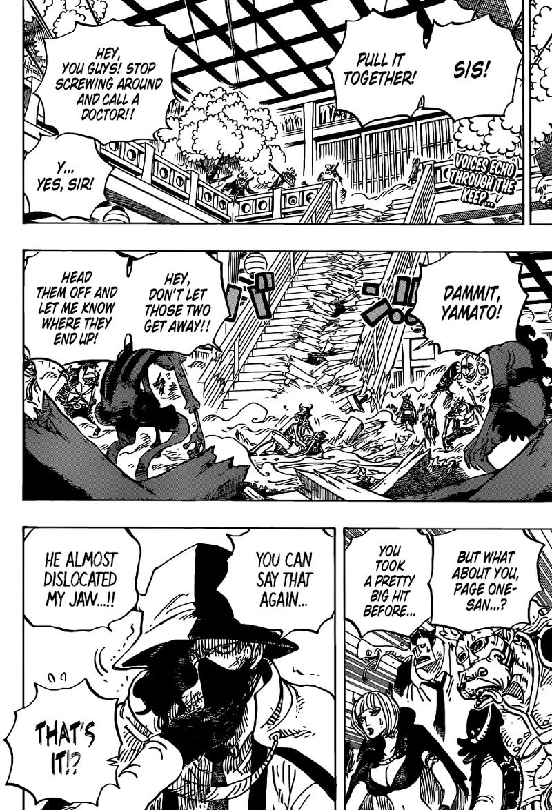 One Piece, Chapter 984 image 002