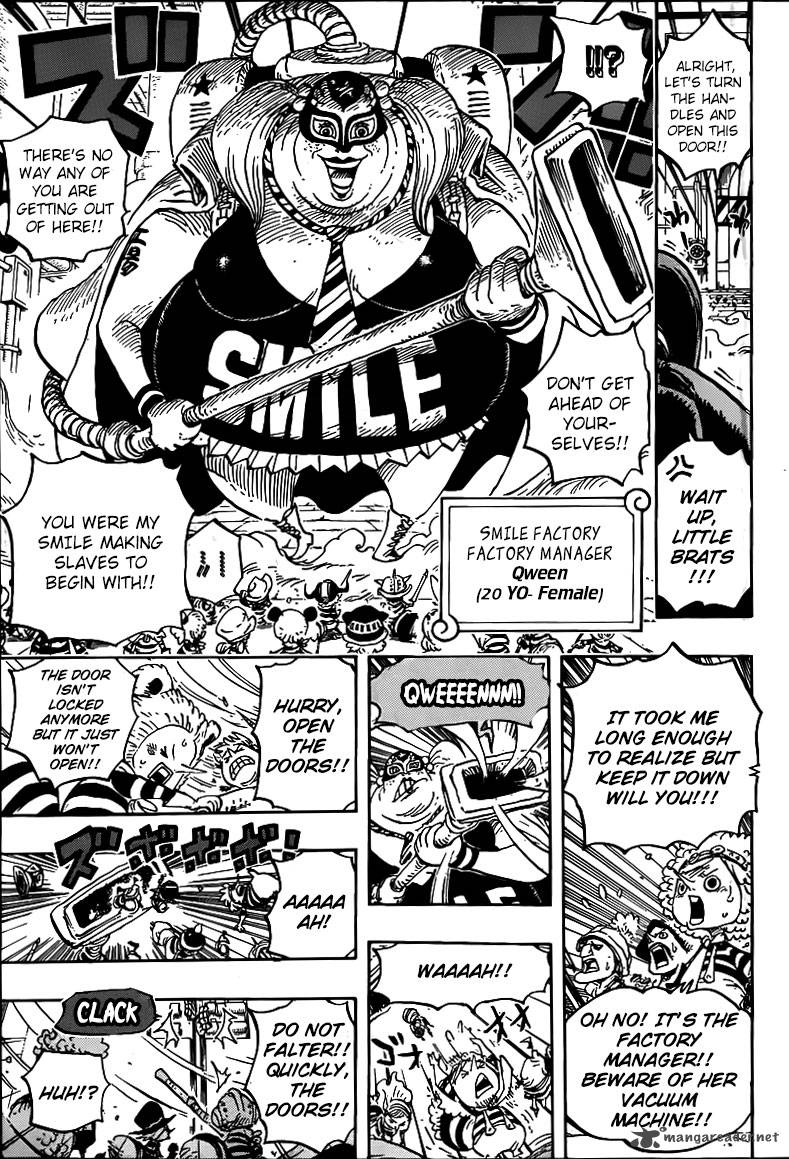 One Piece, Chapter 755 image 007