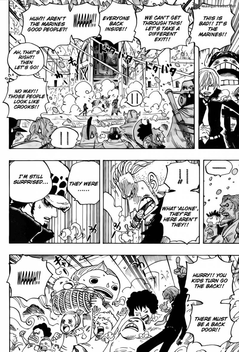 One Piece, Chapter 660 image 015