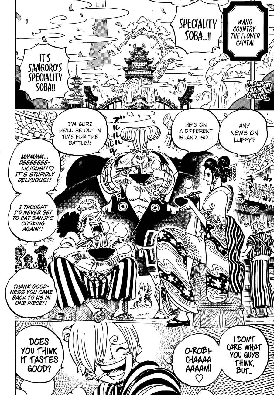One Piece, Chapter 927 image 002