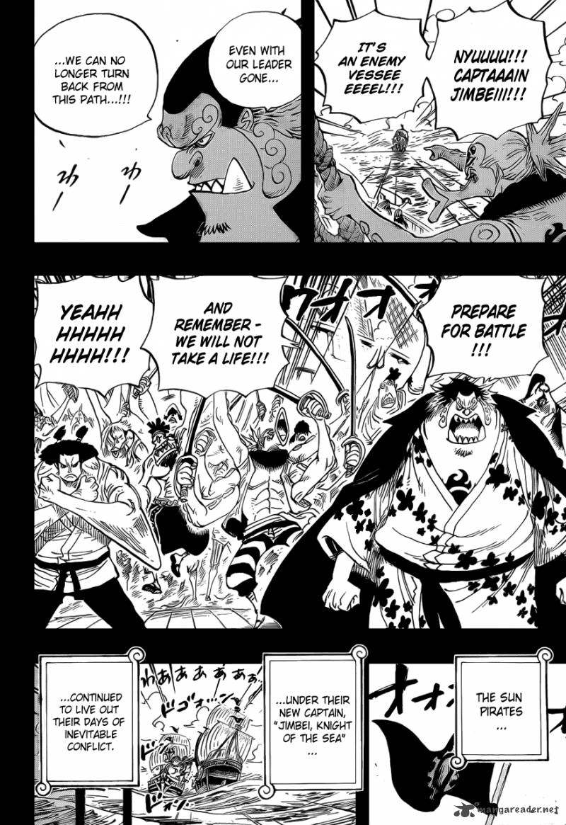 One Piece, Chapter 624 image 004