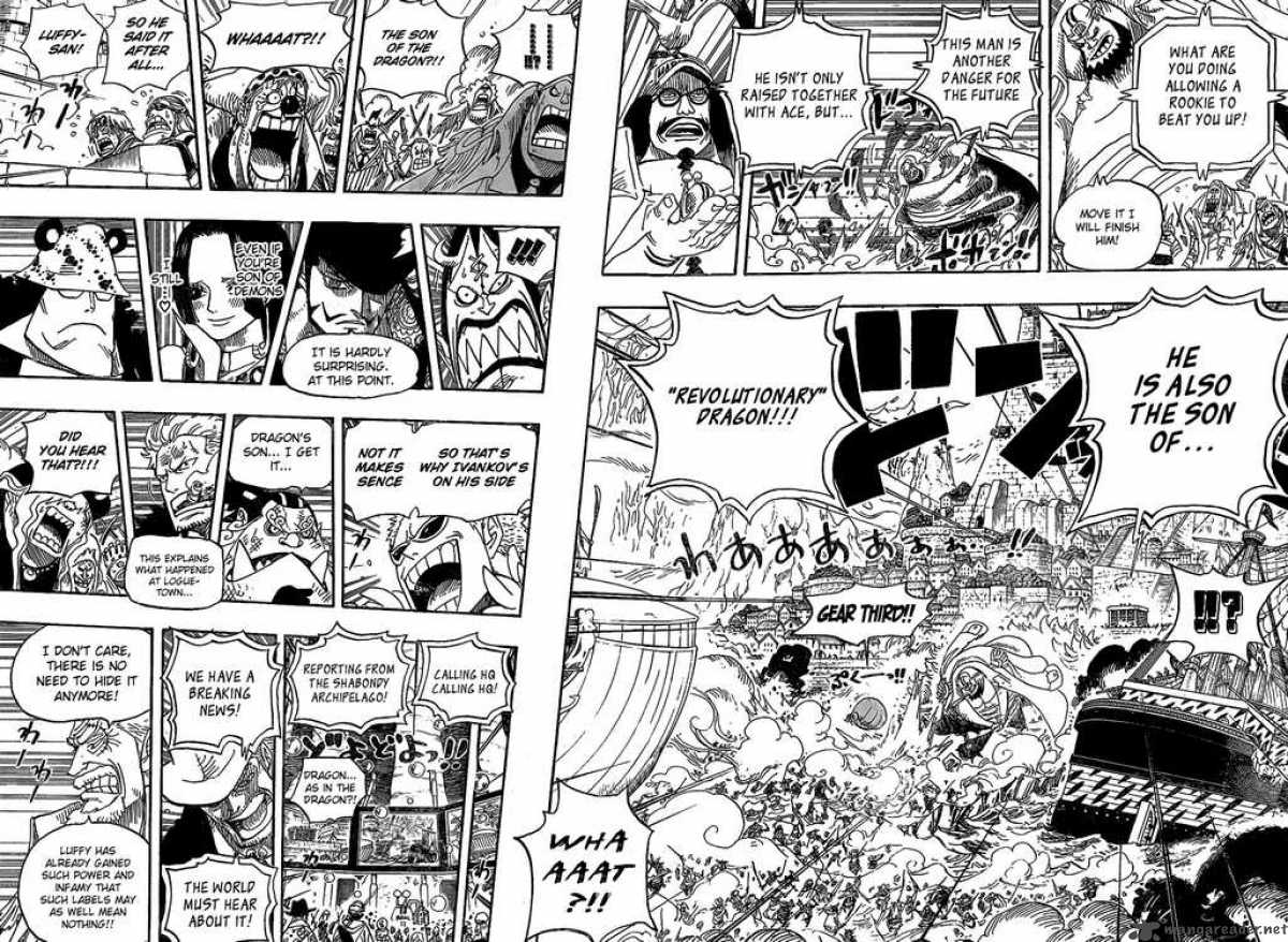 One Piece, Chapter 558 image 012