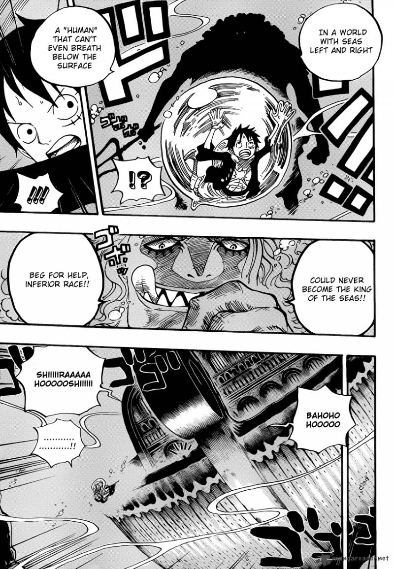 One Piece, Chapter 638 image 011