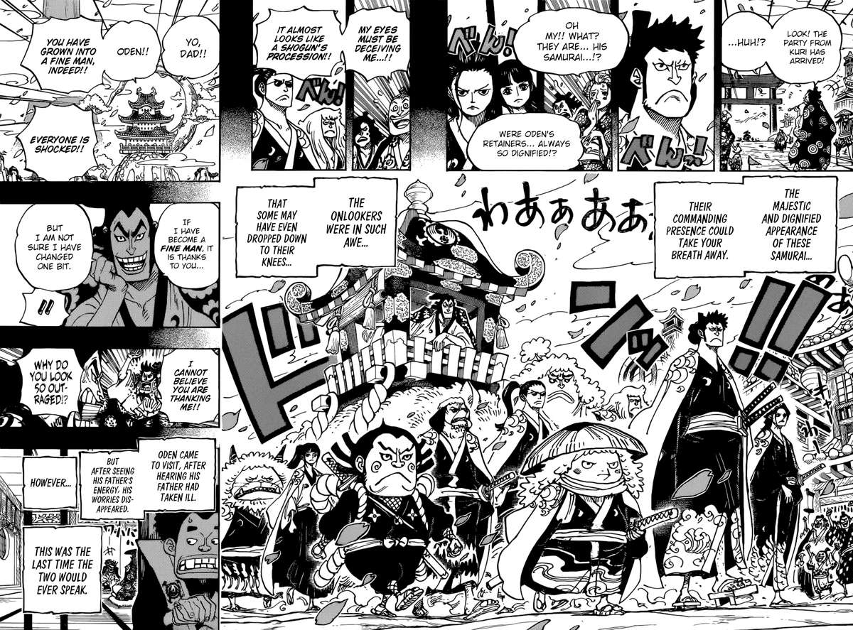 One Piece, Chapter 963 image 012