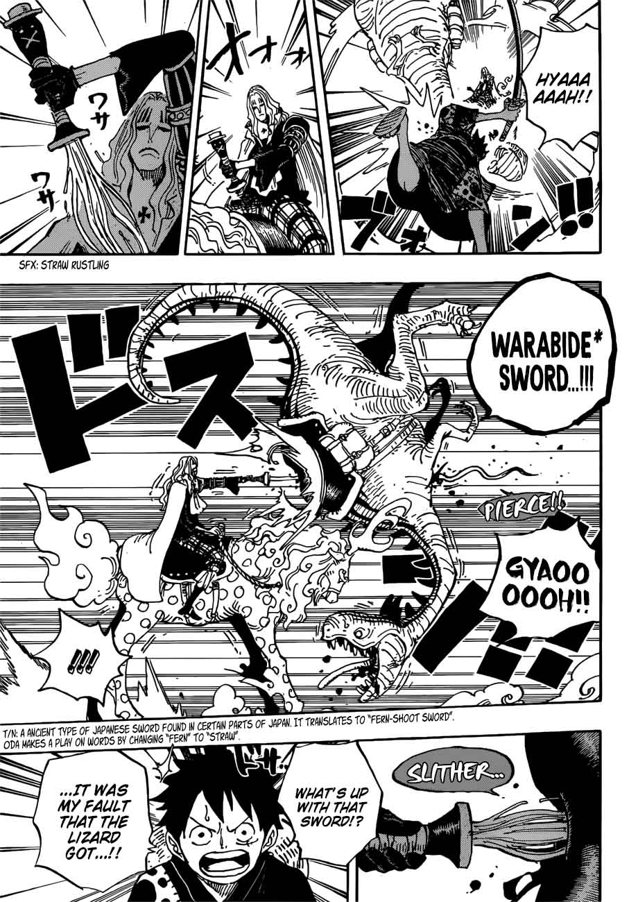 One Piece, Chapter 913 image 005