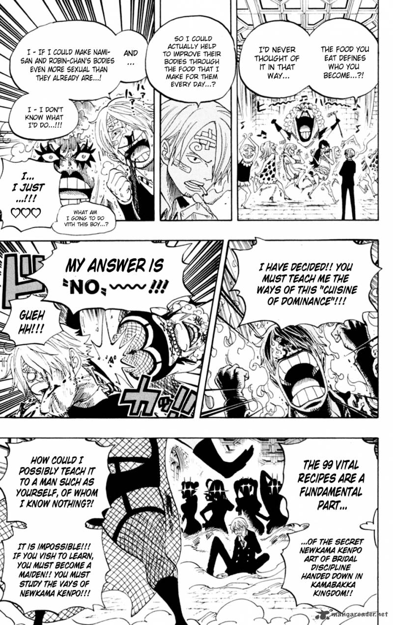 One Piece, Chapter 595 image 025