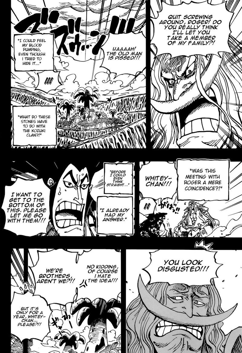 One Piece, Chapter 966 image 011
