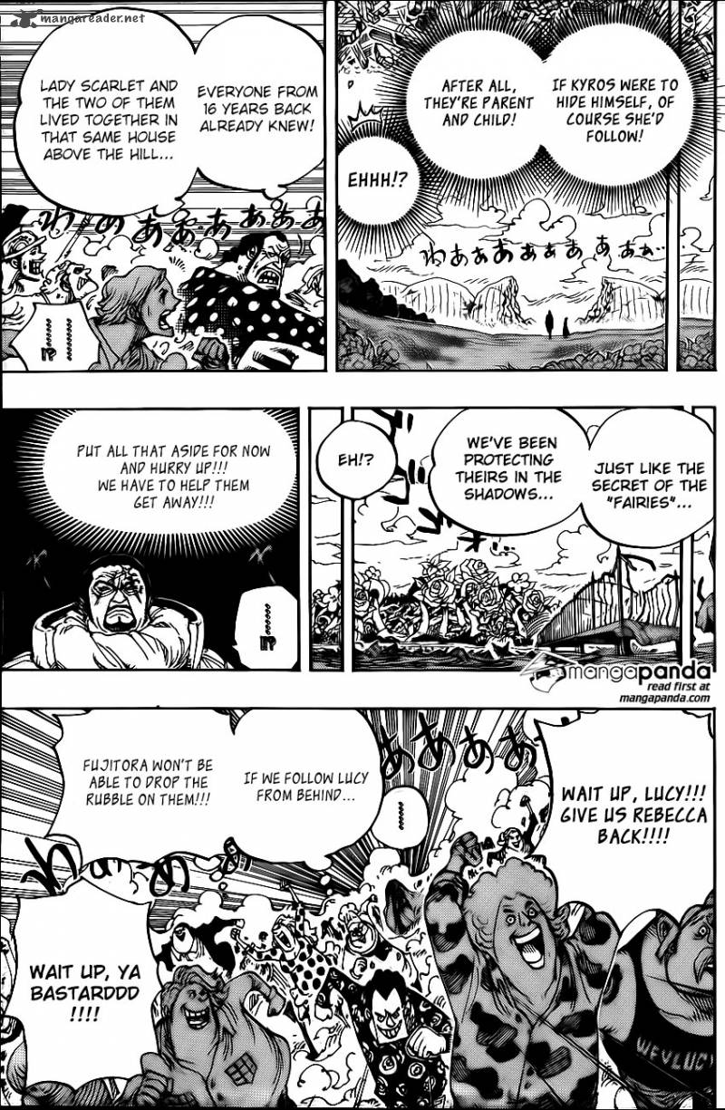 One Piece, Chapter 799 image 008