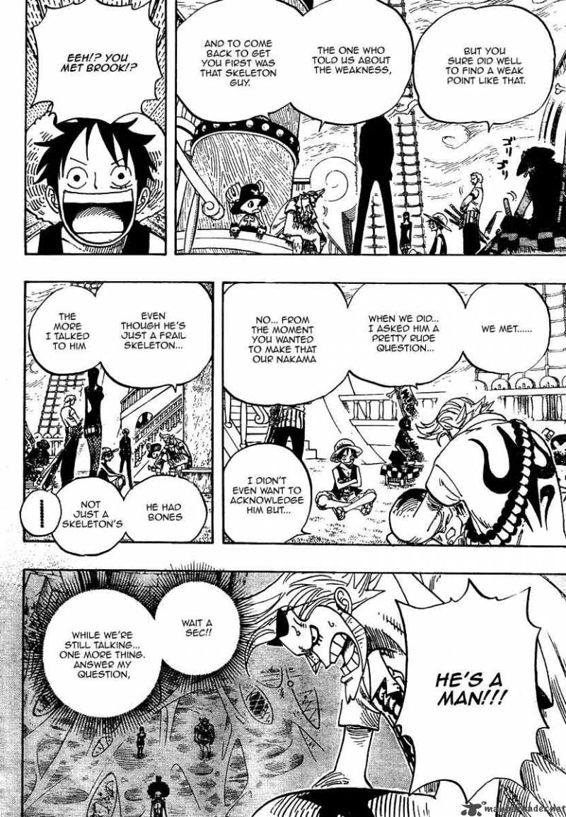 One Piece, Chapter 459 image 007