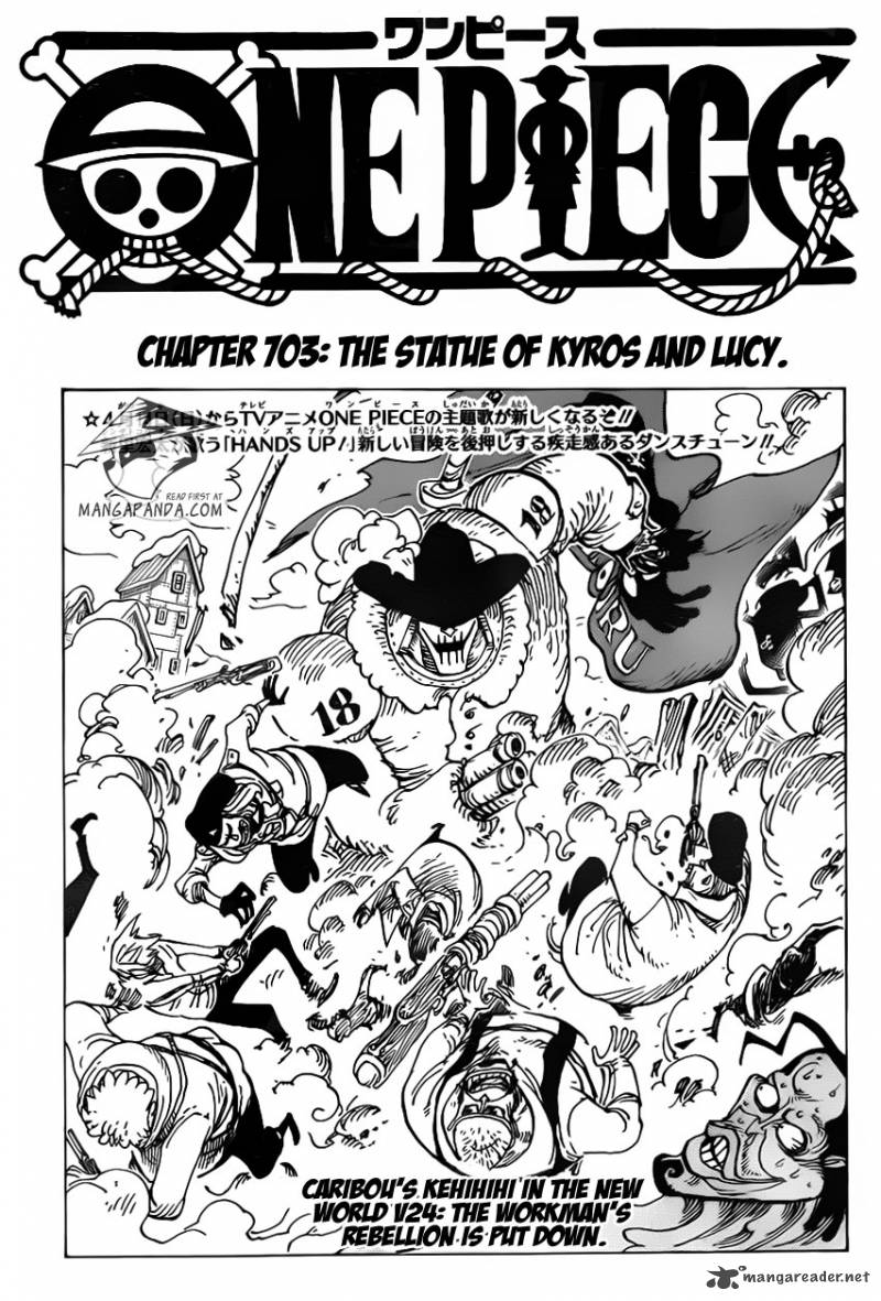 One Piece, Chapter 704 image 003
