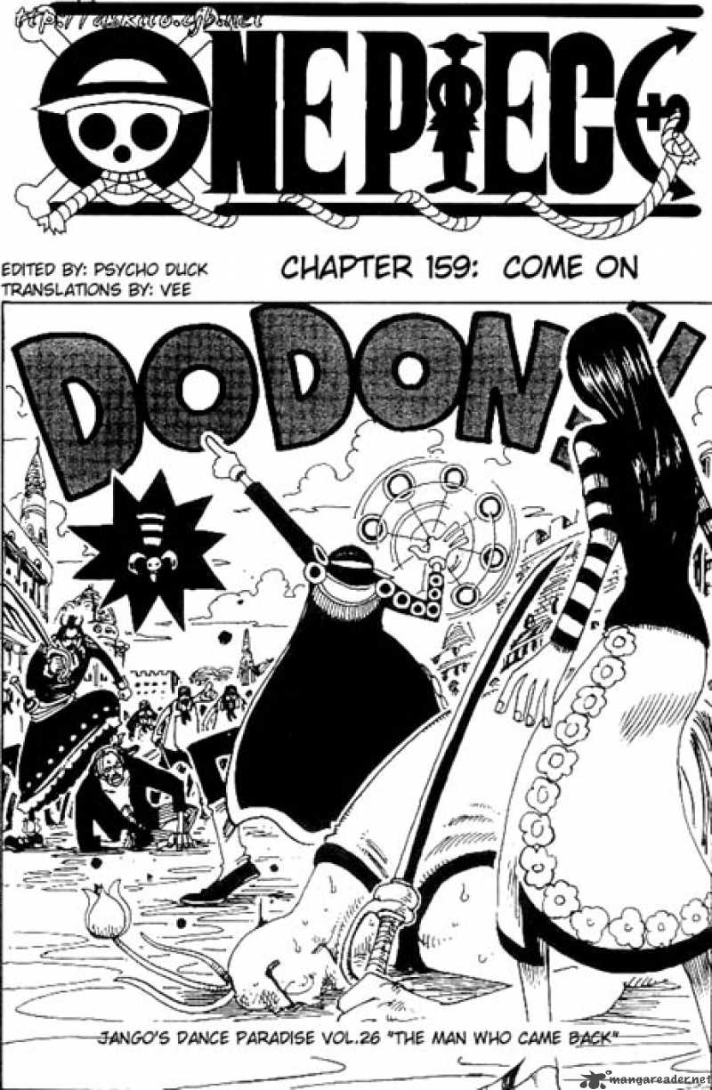 One Piece, Chapter 159 image 001