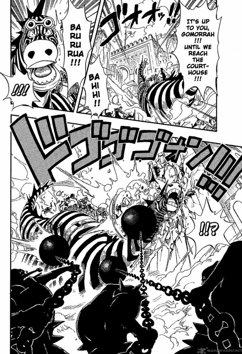 One Piece, Chapter 384 image 014